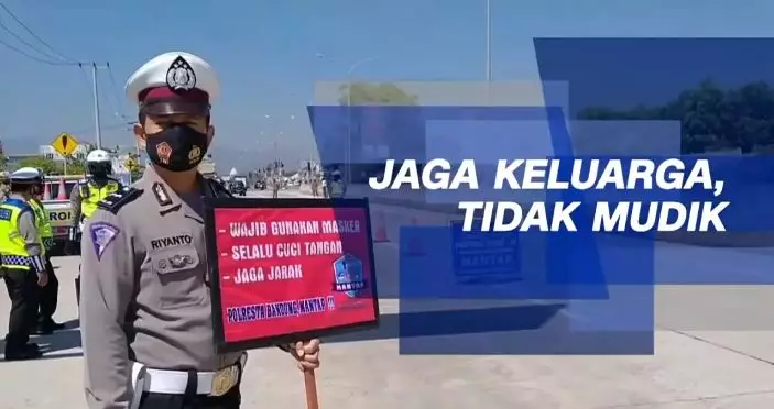 polri minta tak nekat mudik Berbagai sumber