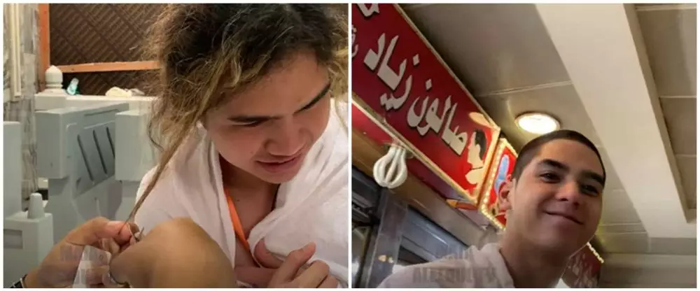 potret al dan dul umroh pertama kali © 2021 brilio.net potret al dan dul umroh pertama kali © 2021 brilio.net