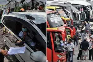 5 Sanksi tegas untuk warga yang nekat mudik 6-17 Mei 2021
