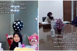 Ulang tahun ke-17, cewek ini diberi hadiah tak terduga oleh ayahnya