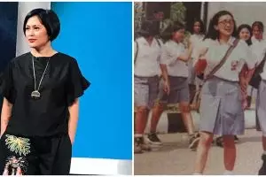 Potret lawas 7 presenter saat main sinetron, gayanya ikonik