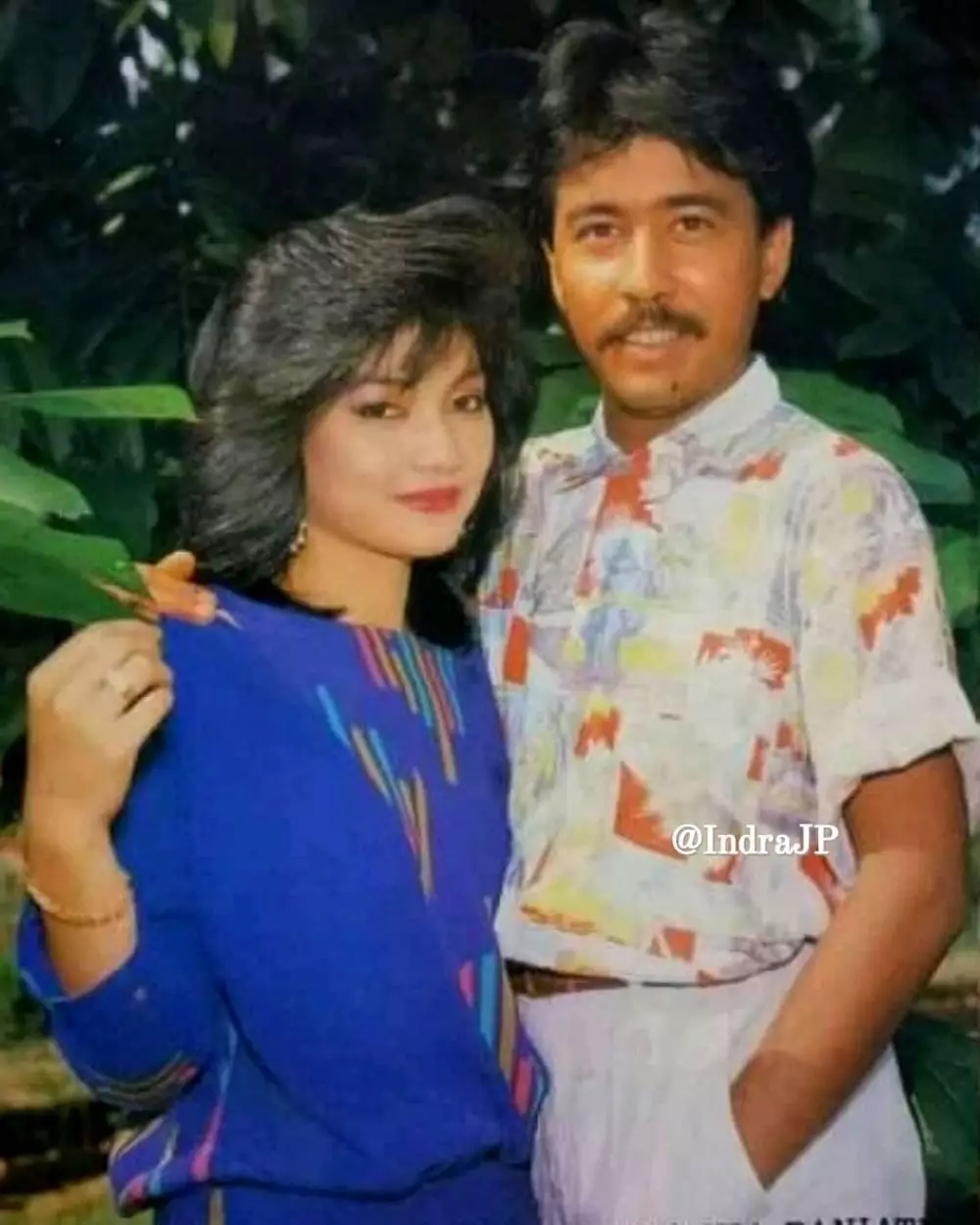 penyanyi model kalender © Instagram