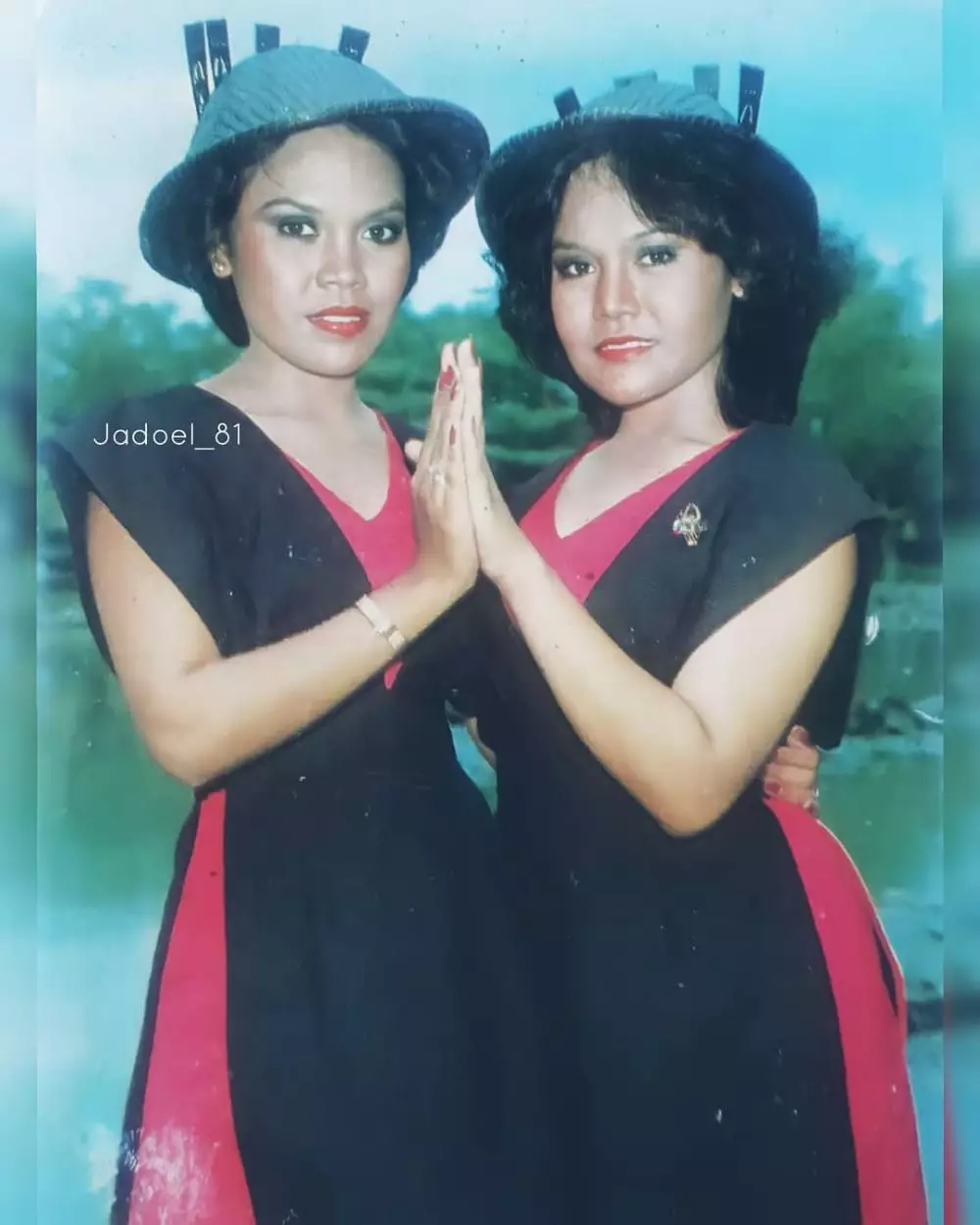 penyanyi model kalender © Instagram