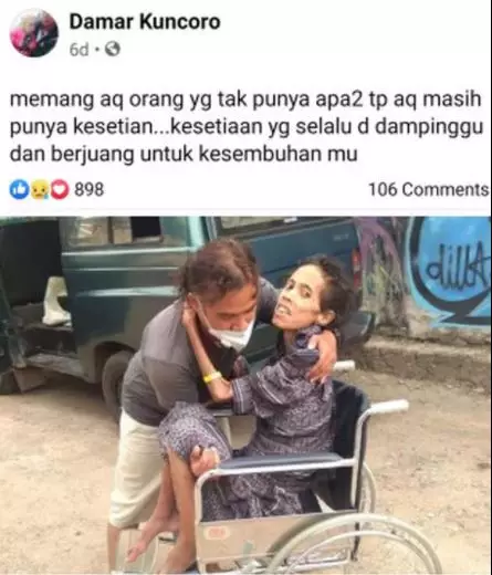 suami setia pada istri Berbagai sumber