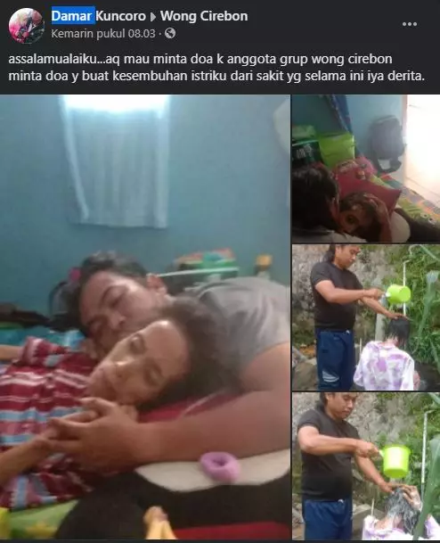 suami setia pada istri Berbagai sumber