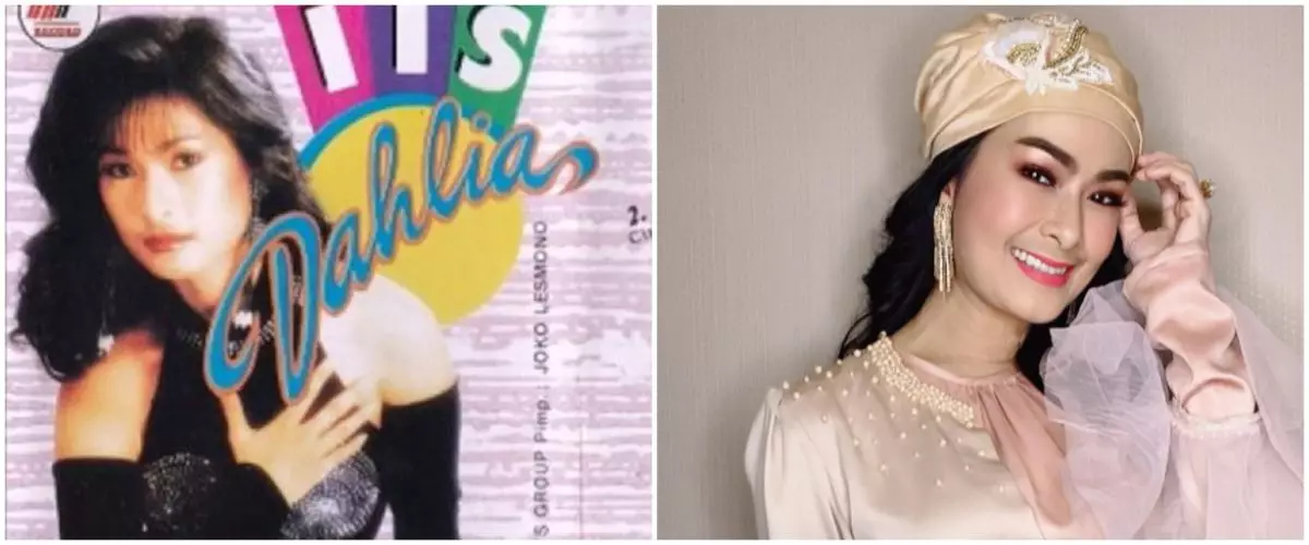 10 Transformasi gaya Iis Dahlia, usia 49 tahun dipuji bak Gadis Sampul