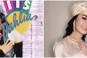 10 Transformasi gaya Iis Dahlia, usia 49 tahun dipuji bak Gadis Sampul