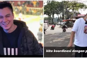 10 Momen Baim Wong bayarin pengendara isi bensin di SPBU