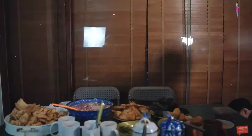 momen irish bella ngabuburit ajak baby air © YouTube