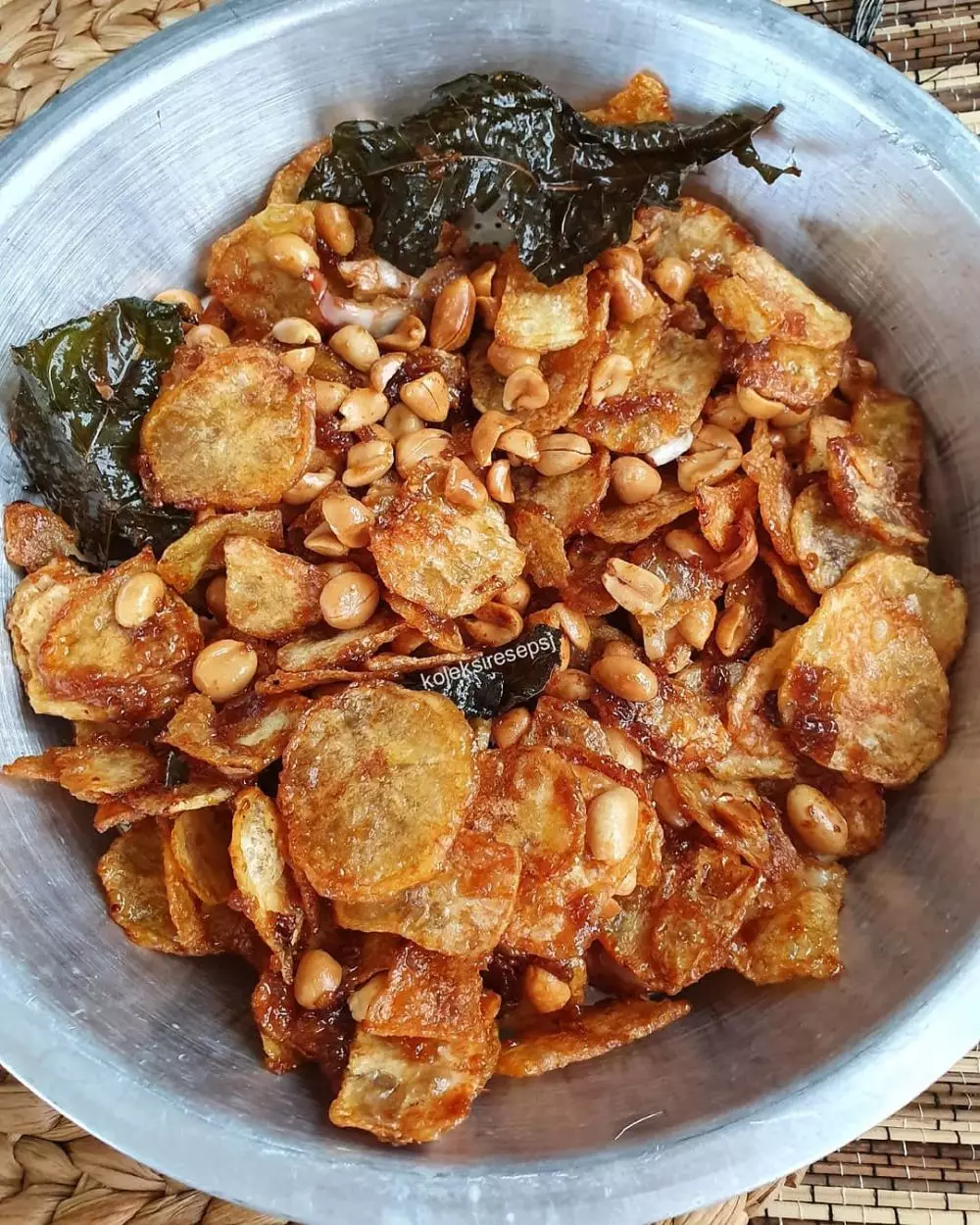 Resep menu lebaran tanpa daging © Instagram