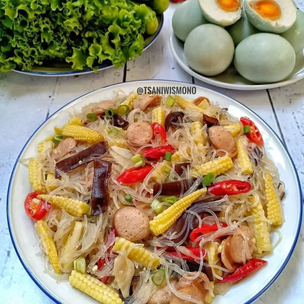 Resep menu lebaran tanpa daging © Instagram