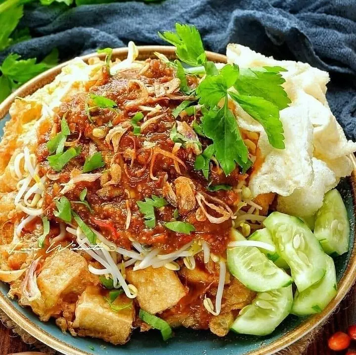 Resep menu lebaran tanpa daging © Instagram