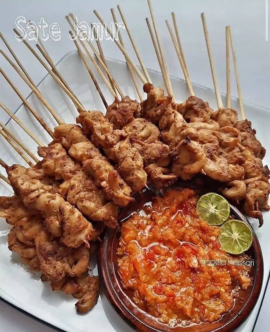 Resep menu lebaran tanpa daging © Instagram