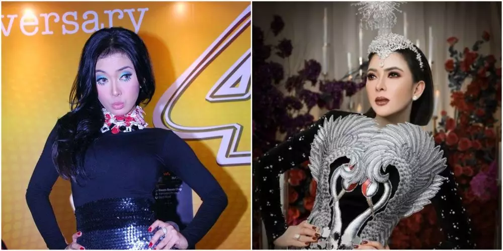 Gaya makeup penyanyi pop © 2021 brilio.net