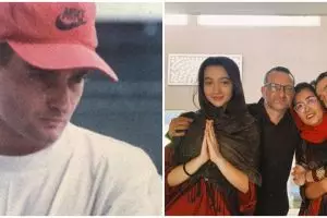 Potret masa muda ayah 10 seleb blasteran, paras bulenya bikin terpana