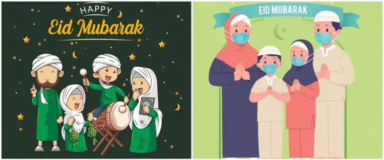 Keutamaan takbir malam Hari Raya Idul Fitri, lengkap dengan bacaannya