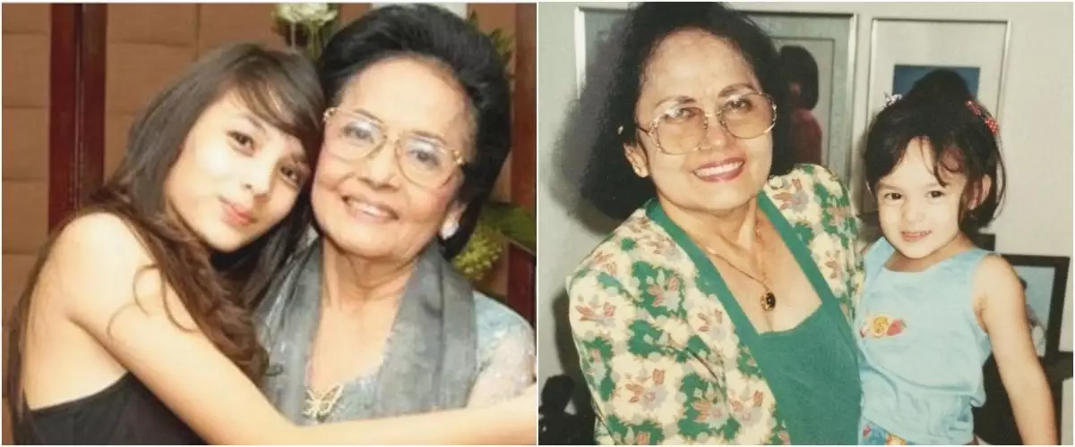 Potret masa kecil 8 seleb cantik bareng nenek, penuh kenangan