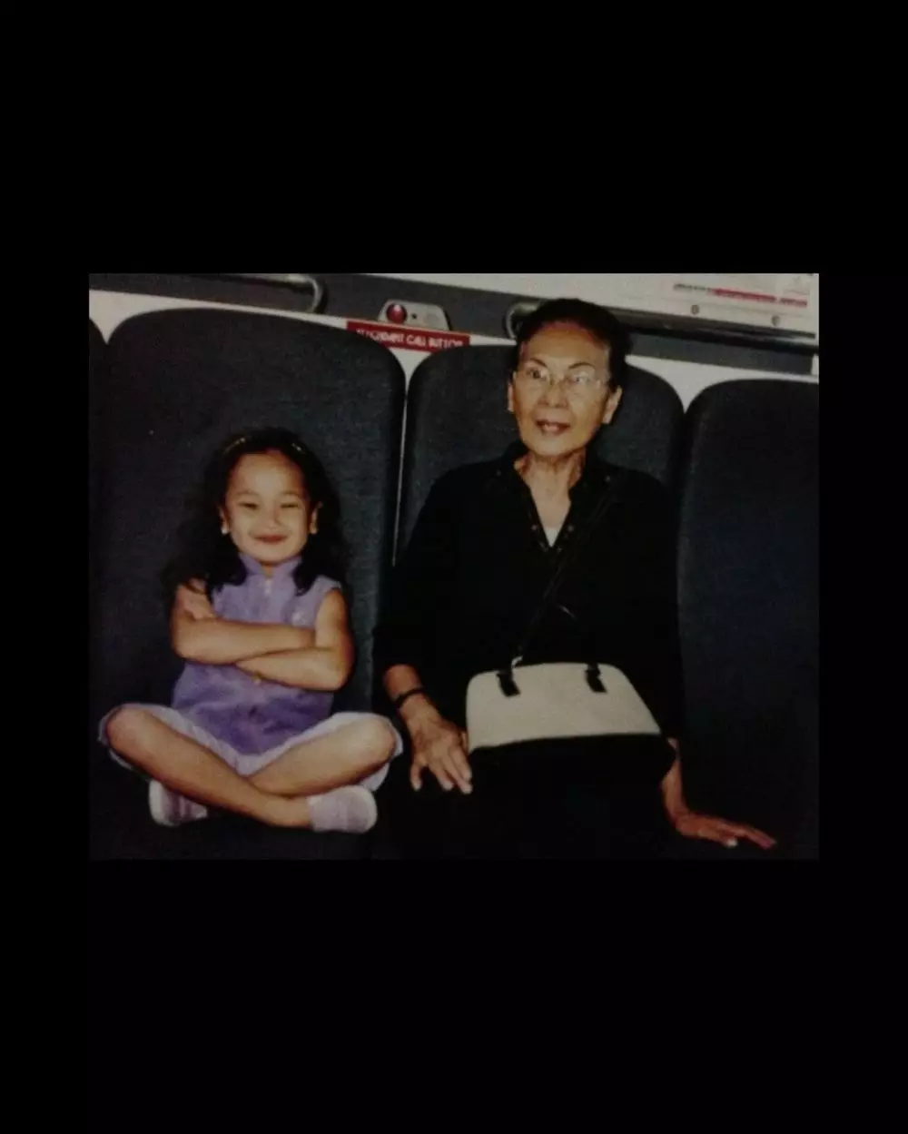 masa kecil seleb cantik dan nenek © instagram masa kecil seleb cantik dan nenek © instagram