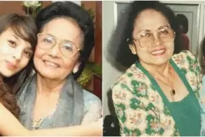 Potret masa kecil 8 seleb cantik bareng nenek, penuh kenangan