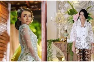 Gaya anggun 10 aktris FTV Suara Hati Istri pakai kebaya, elegan banget