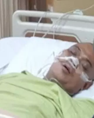 Sapri sakit dirawat di ICU  © 2021 brilio.net