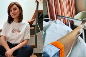 Najwa Shihab dirawat di rumah sakit, begini kondisinya