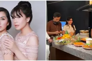 10 Momen syukuran rumah baru Nisya Ahmad, dirayakan sekeluarga