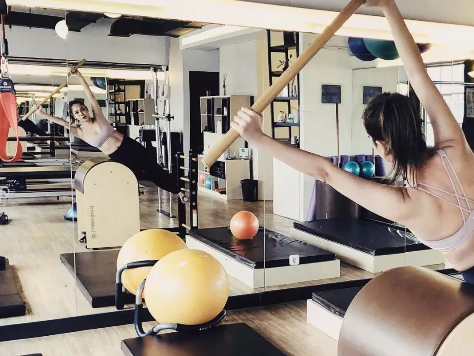 BCL olahraga pilates © 2021 brilio.net Instagram BCL olahraga pilates © 2021 brilio.net Instagram