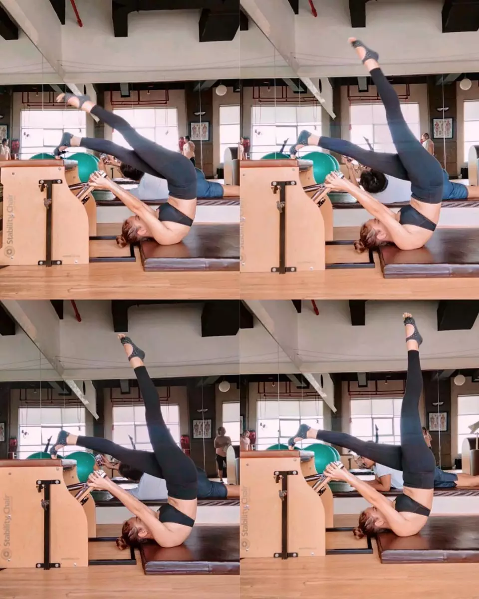 BCL olahraga pilates © 2021 brilio.net Instagram BCL olahraga pilates © 2021 brilio.net Instagram