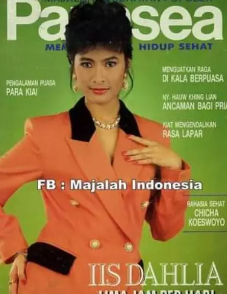 Iis dahlia model majalah © Facebook Iis dahlia model majalah © Facebook