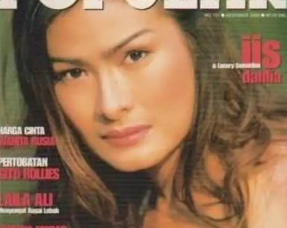 Iis dahlia model majalah © Facebook Iis dahlia model majalah © Facebook