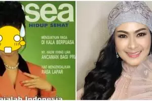 8 Potret lawas Iis Dahlia saat jadi model majalah, curi perhatian