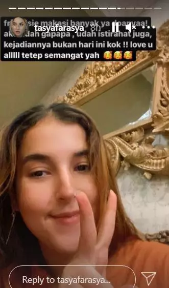 tasya farasya keguguran hamil kedua © Instagram