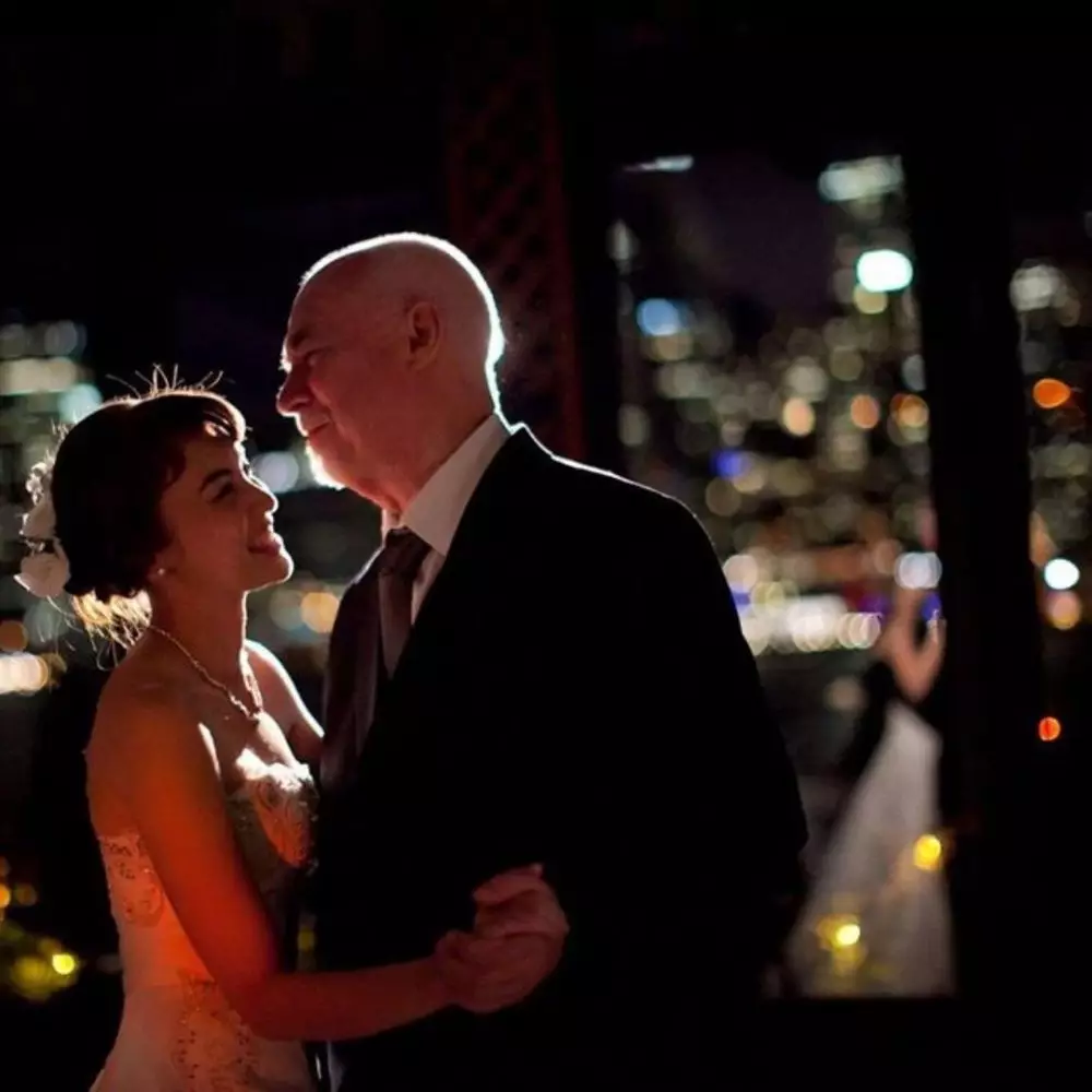 Rianti dan ayah bulenya © Instagram