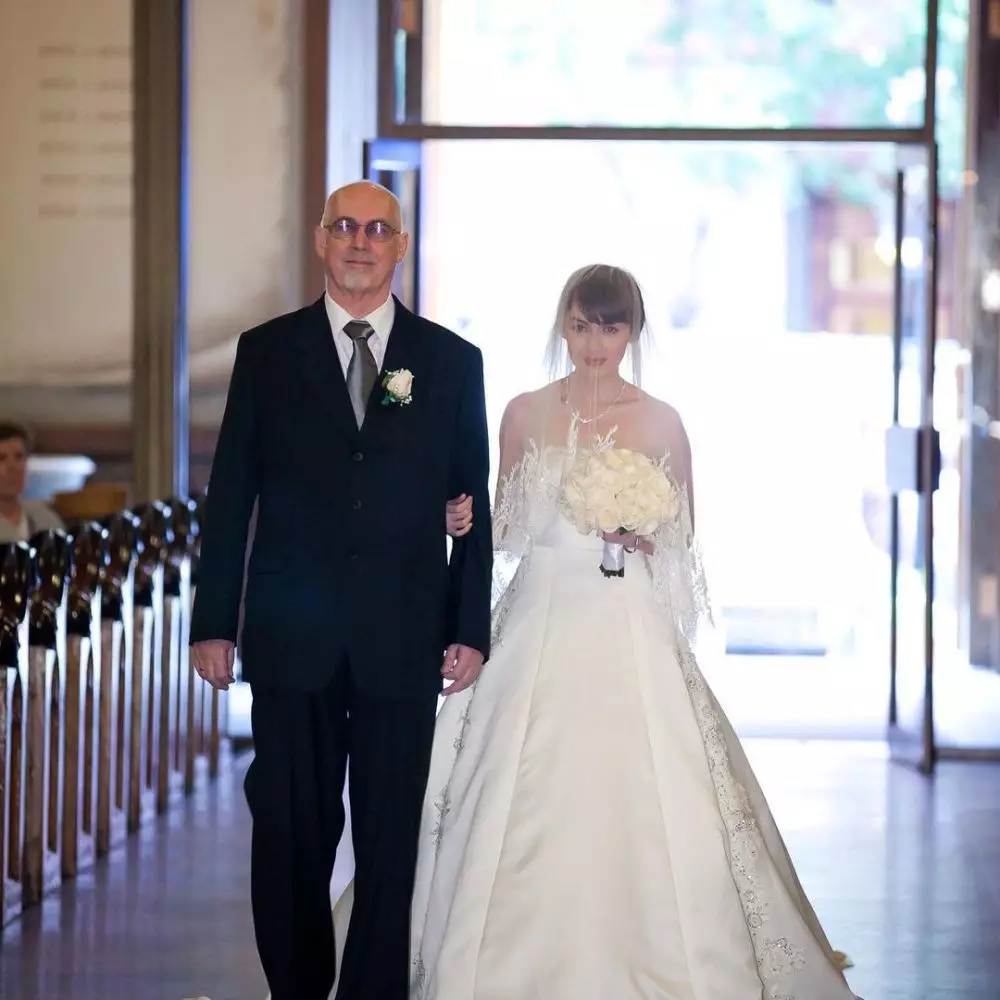 Rianti dan ayah bulenya © Instagram