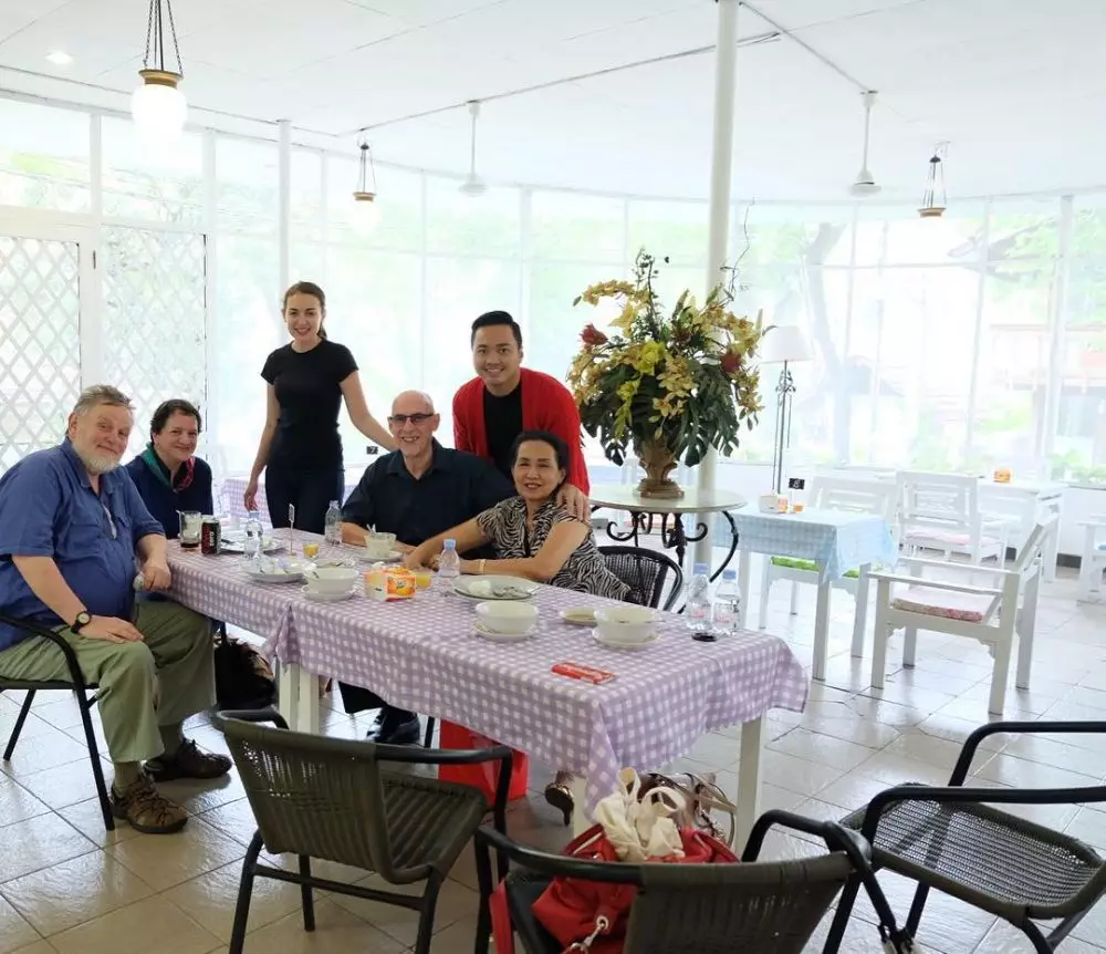 Rianti dan ayah bulenya © Instagram