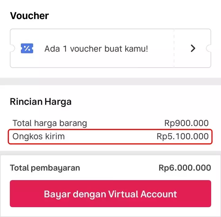 Ongkir belanja di online shop © berbagai sumber Ongkir belanja di online shop © berbagai sumber