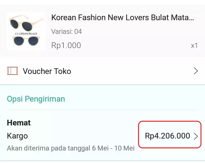 Ongkir belanja di online shop © berbagai sumber Ongkir belanja di online shop © berbagai sumber