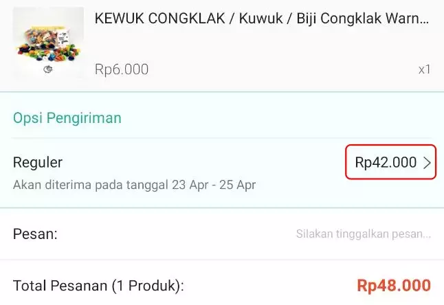 Ongkir belanja di online shop © berbagai sumber Ongkir belanja di online shop © berbagai sumber