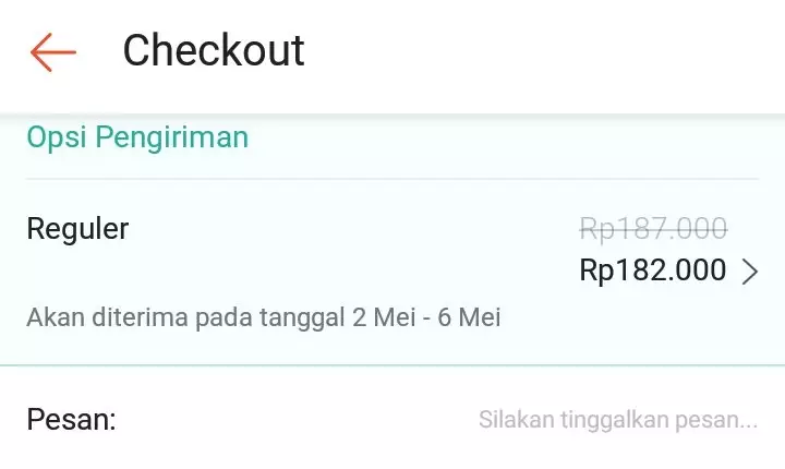 Ongkir belanja di online shop © berbagai sumber Ongkir belanja di online shop © berbagai sumber