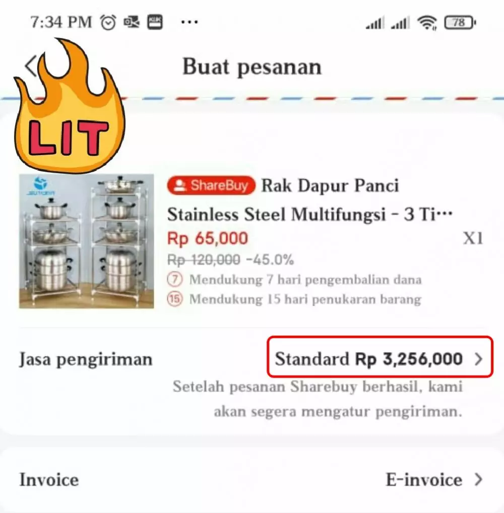 Ongkir belanja di online shop © berbagai sumber Ongkir belanja di online shop © berbagai sumber