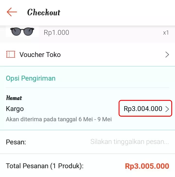 Ongkir belanja di online shop © berbagai sumber Ongkir belanja di online shop © berbagai sumber