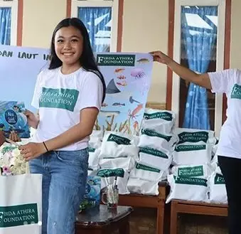 putri idham azis jadi mahasiswi UI Berbagai sumber