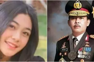 Potret putri eks Kapolri Idham Azis kenakan jas almamater UI, memesona