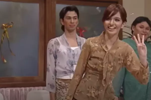 Nia Ramadhani mengisi acara komedi © 2021 brilio.net