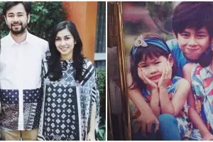 8 Potret masa kecil Raffi Ahmad bersaudara, ekspresinya gemesin pol