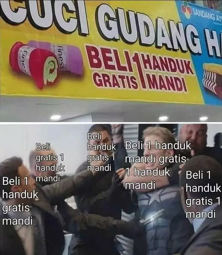 Cara promosi dagangan © berbagai sumber