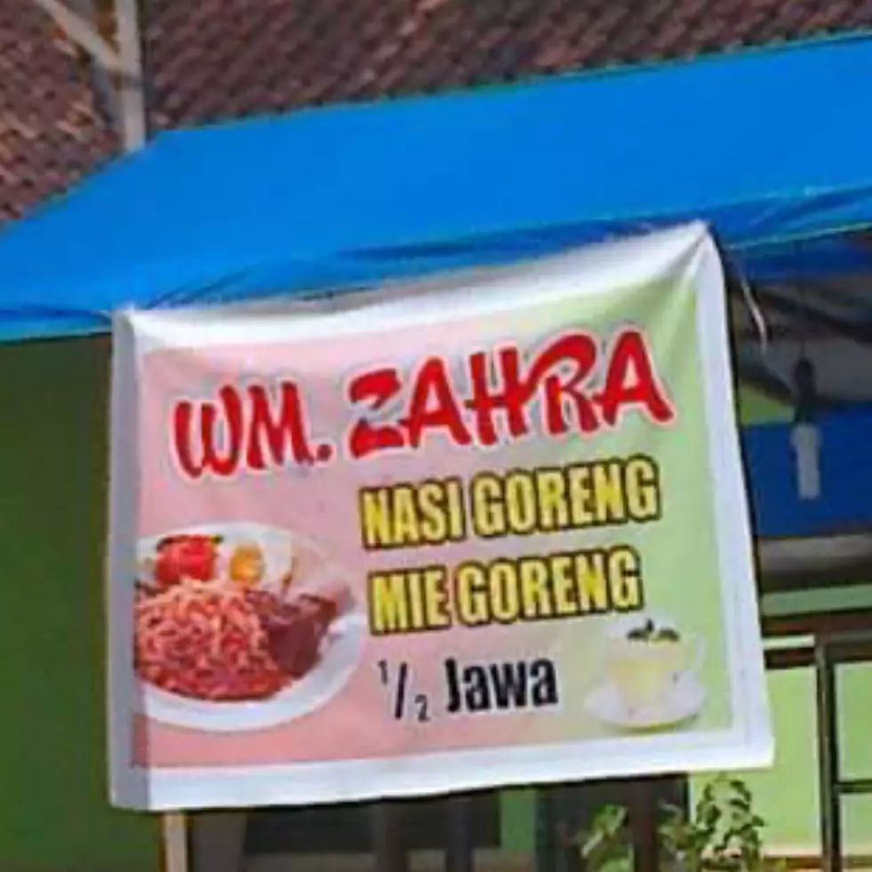 12 Cara promosi dagangan ini lucunya bikin pembeli bingung