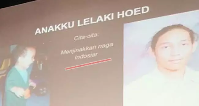 cita-cita anak Melly Goeslaw © 2021 brilio.net