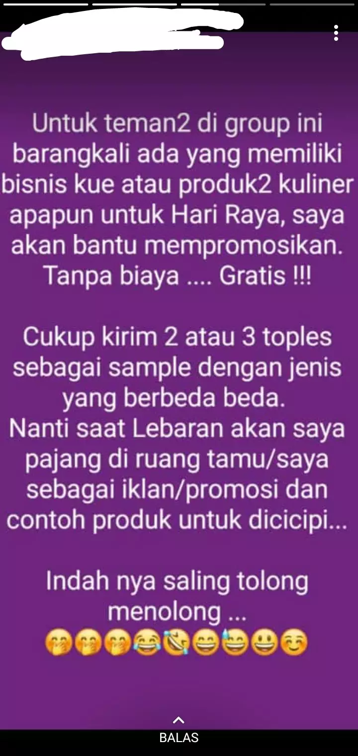 Status WA jelang Lebaran © Twitter